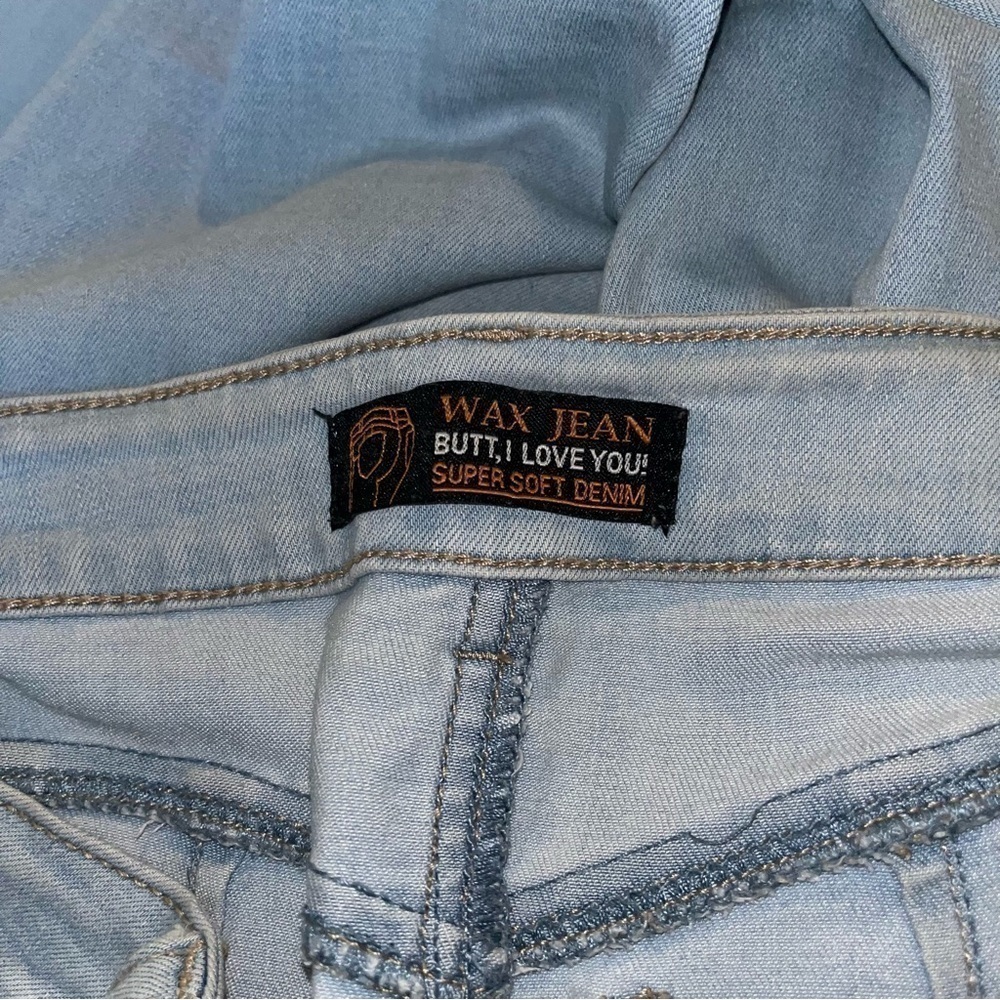 Wax Jean, Light Blue Skinny Jeans - Picture 8 of 11